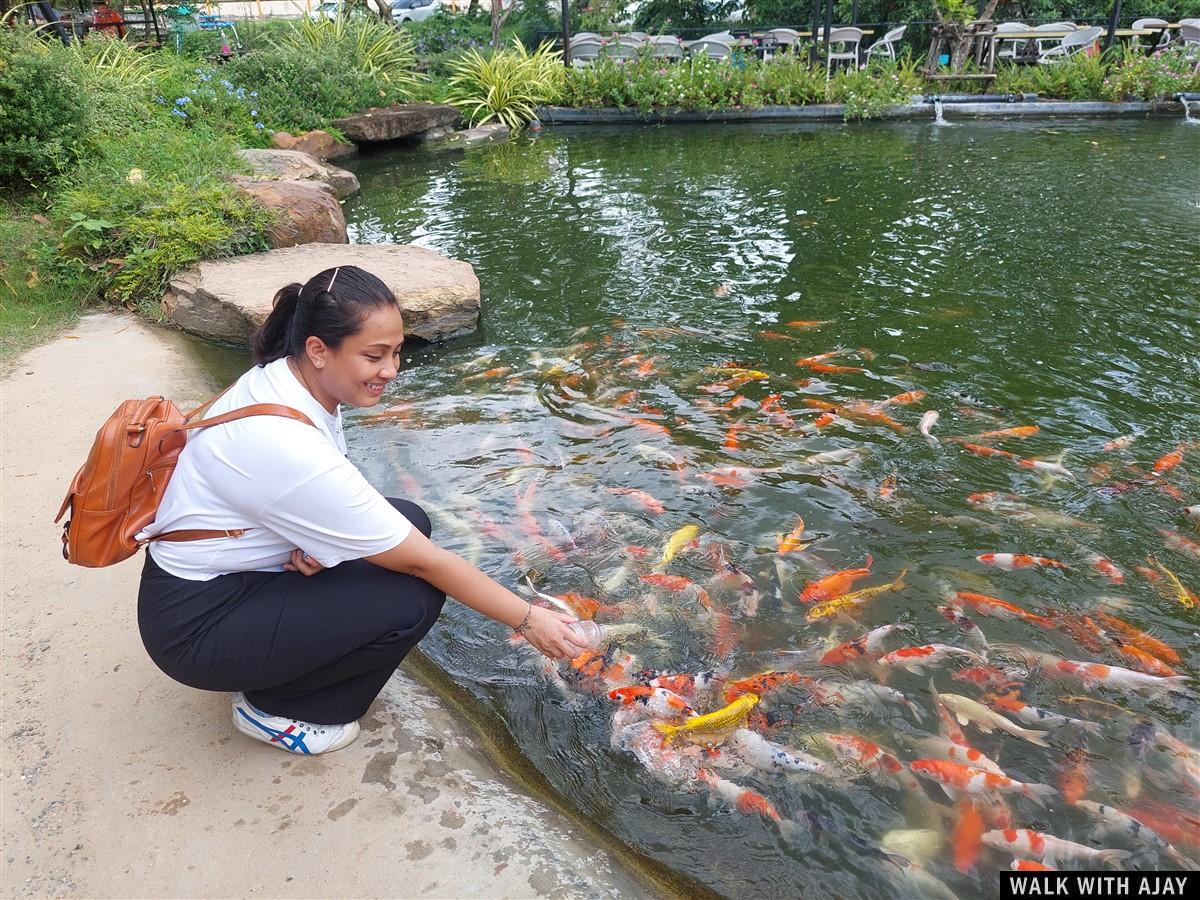 Day 2 - We Visited Temple, Waterfall & Dam in Nakhon Nayok : Thailand (Jul'23) 31