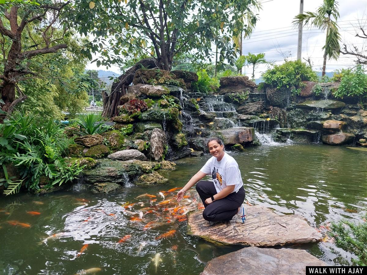 Day 2 - We Visited Temple, Waterfall & Dam in Nakhon Nayok : Thailand (Jul'23) 42