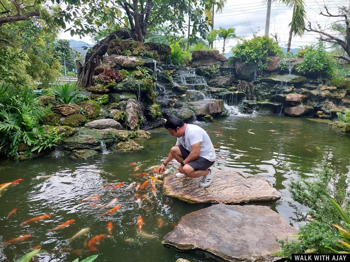 Day 2 - We Visited Temple, Waterfall & Dam in Nakhon Nayok : Thailand (Jul'23) 43