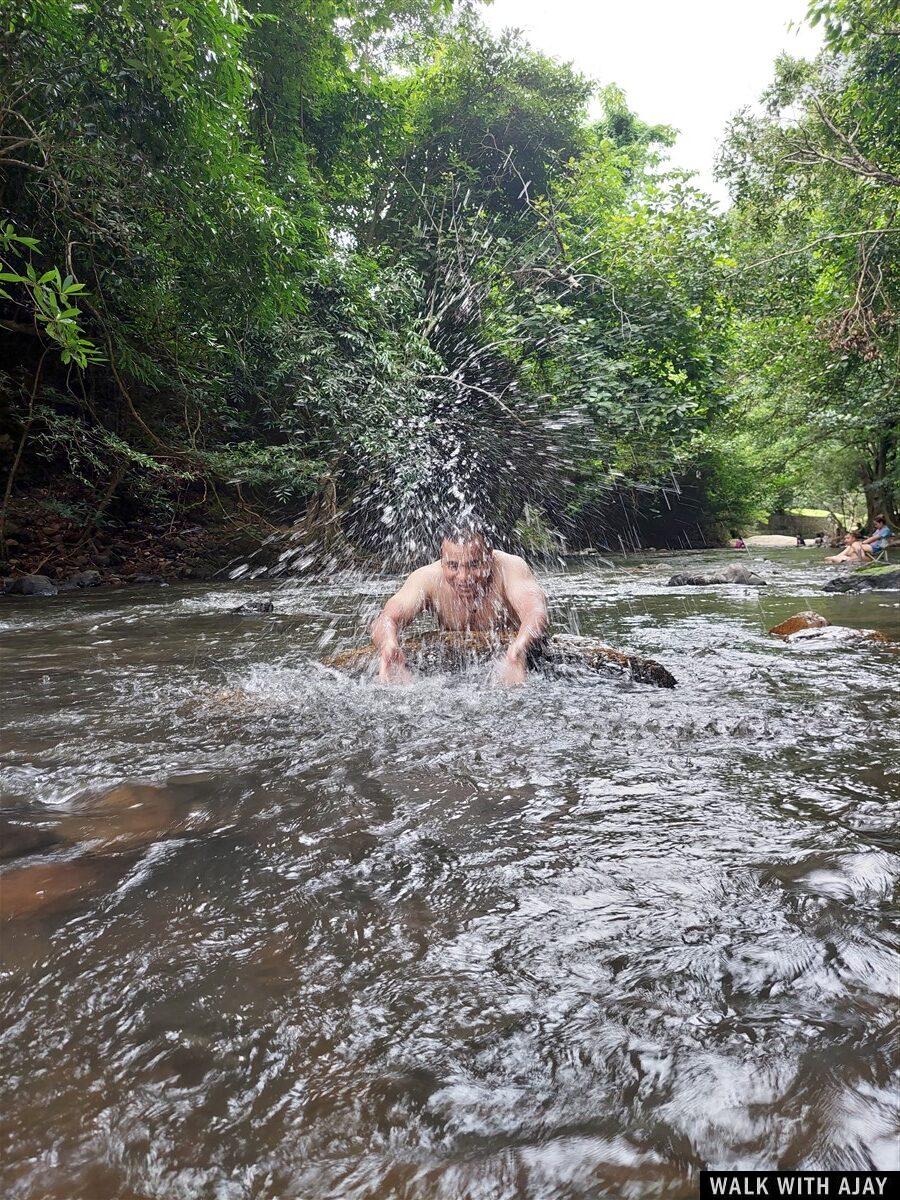 Day 2 - We Visited Temple, Waterfall & Dam in Nakhon Nayok : Thailand (Jul'23) 54