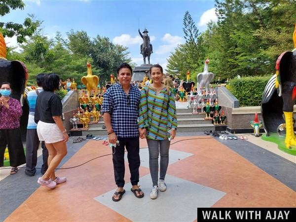 Day 4 – Paying Respect At Wat Huay Mongkol Temple : Hua Hin, Thailand (Jan’22)
