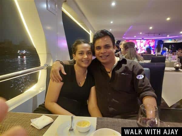 Best Buffet Dinner Experience On Meridian Cruise : Bangkok, Thailand (Jan’22)