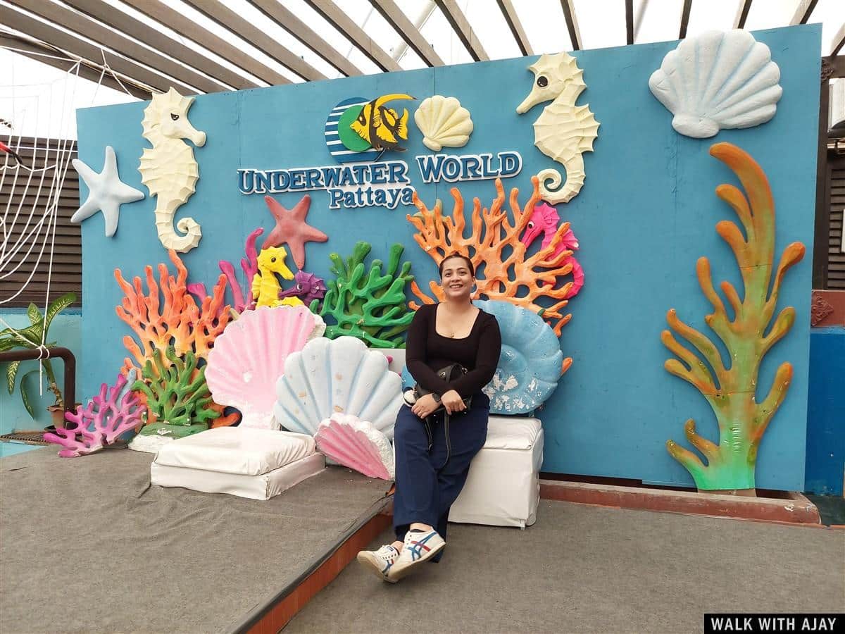 Day 2 - Visited Under Water World & Art in Paradise : Pattaya, Thailand (Oct'23) 16