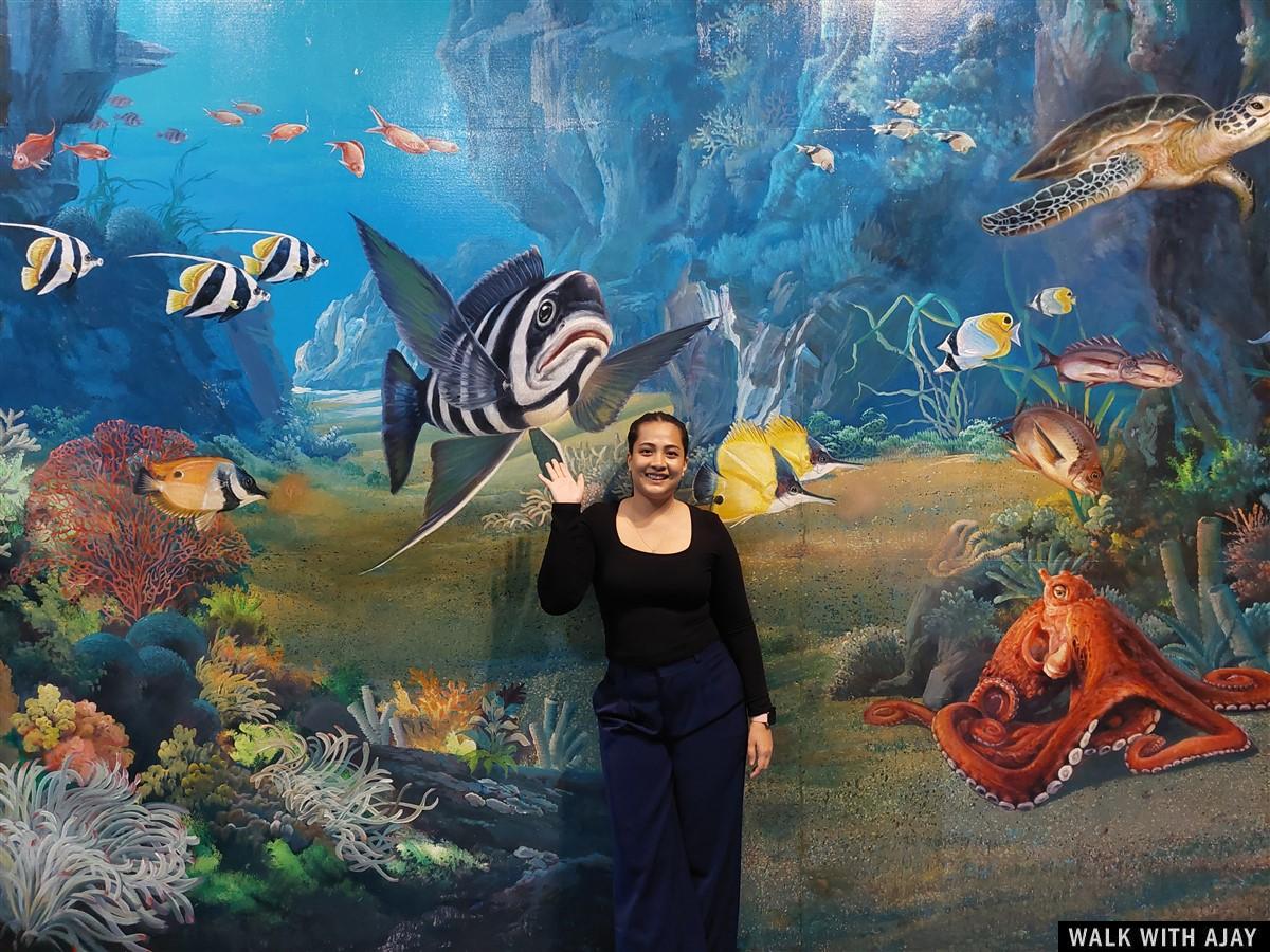 Day 2 - Visited Under Water World & Art in Paradise : Pattaya, Thailand (Oct'23) 25