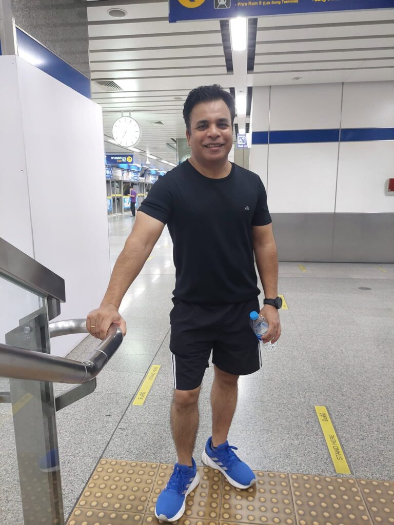 My Fitness Journey in Bangkok (2023) 34