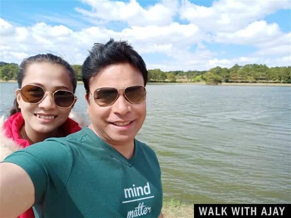Day 5 – Exploring Pagoda, Lake & Farm in Dalat City by Motorbike : Vietnam (Jan’20)