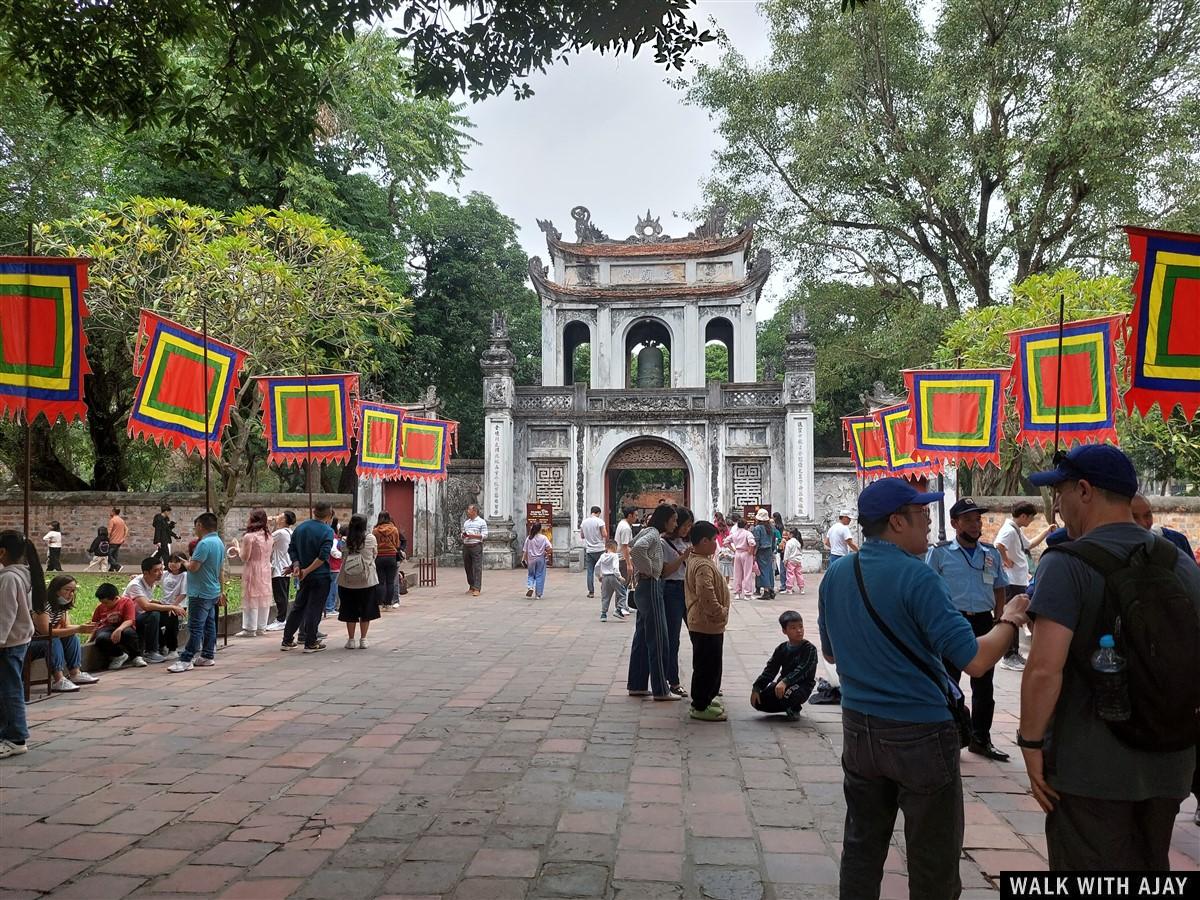 Day 5 - Spent The Last Day in Hanoi On New Year Eve : Vietnam (Dec'23) 15