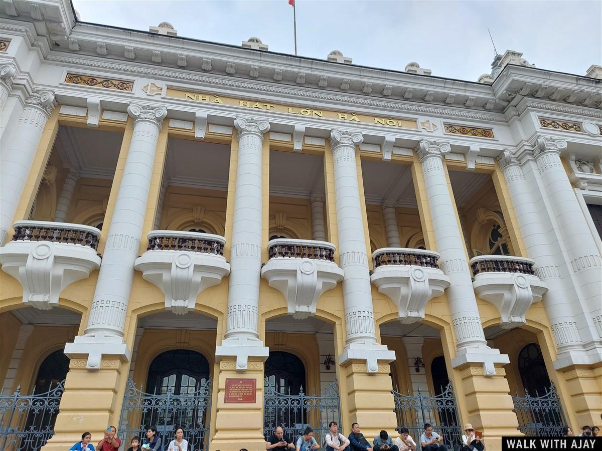 Day 5 - Spent The Last Day in Hanoi On New Year Eve : Vietnam (Dec'23) 29