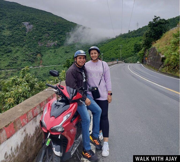 Day 3 – Afternoon Ride Motorbike Through Hai Van Pass : Da Nang, Vietnam (Dec’23)