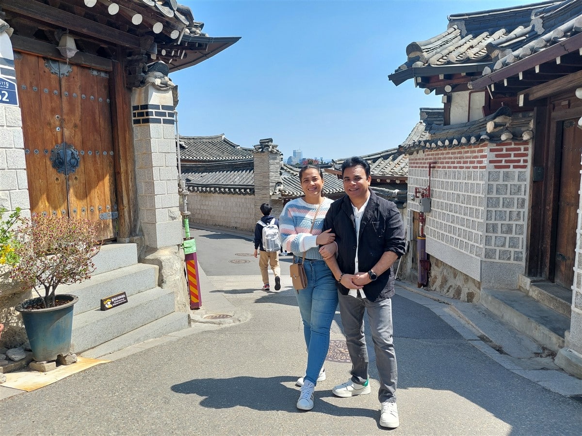 Day 3 - Bukchon Hanok Village, Yeouido Park & Hongdae Area : Seoul, South Korea (Apr'24) 15
