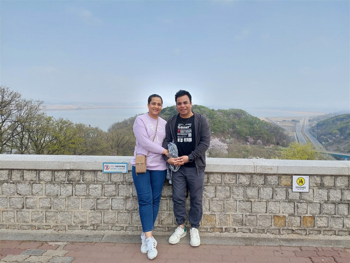 Day 4 - Visited DMZ (Demilitarized Zone) & Gangnam Street : Seoul, South Korea (Apr'24) 1