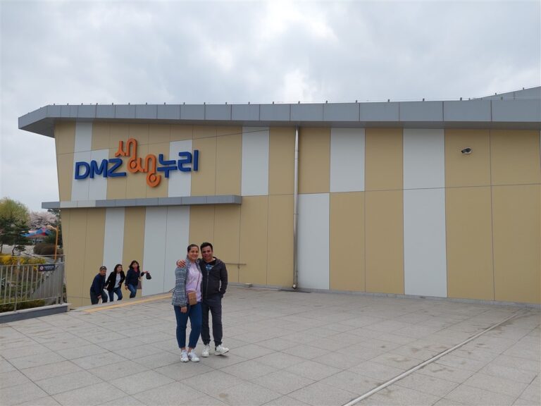 Day 4 – Visited DMZ (Demilitarized Zone) : Paju-si, South Korea (Apr’24)
