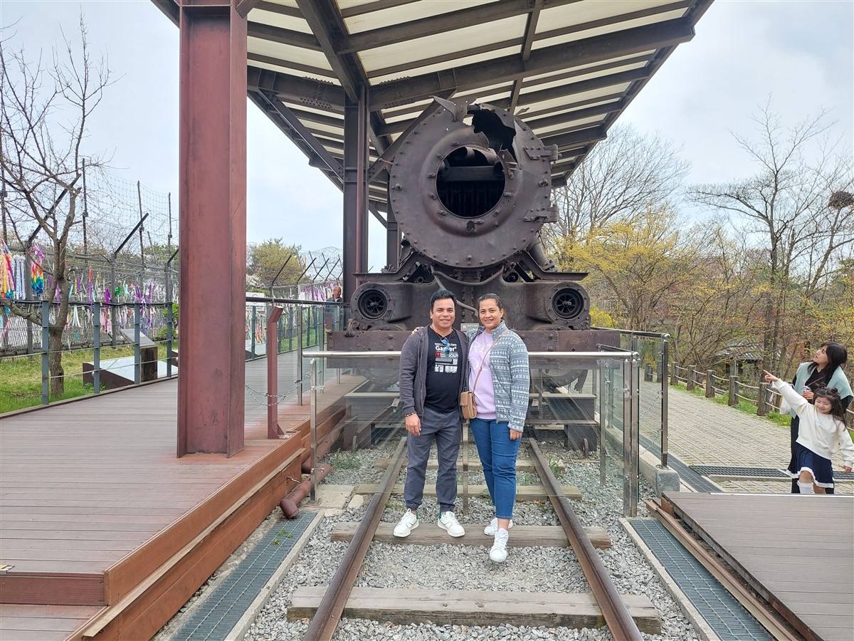 Day 4 - Visited DMZ (Demilitarized Zone) & Gangnam Street : Seoul, South Korea (Apr'24) 38