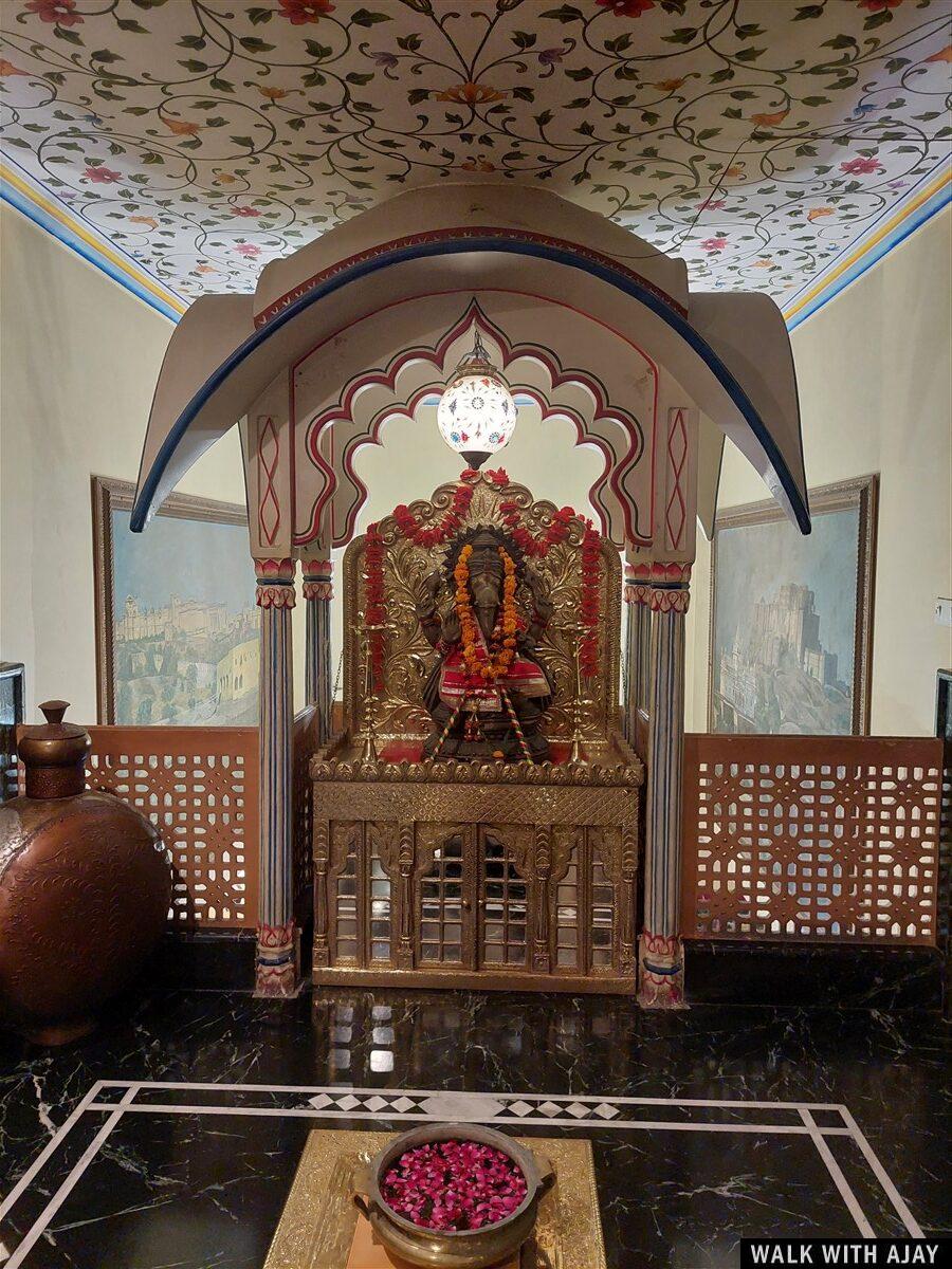 Day 1 – Amer fort, Jaigarh Fort, Hawa Mahal & Choki Dhani : Jaipur, India (Oct’24) 5