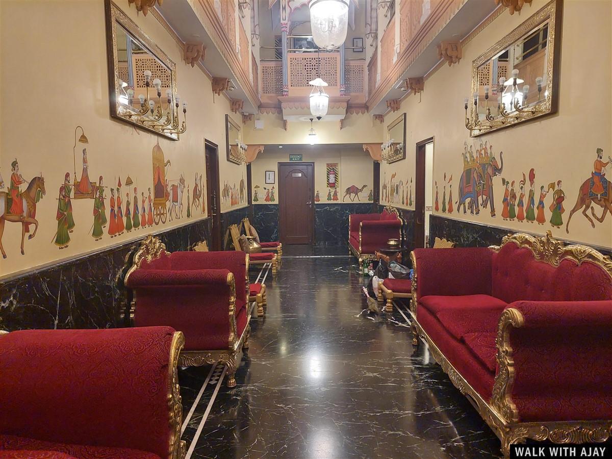 Day 1 – Amer fort, Jaigarh Fort, Hawa Mahal & Choki Dhani : Jaipur, India (Oct’24) 6