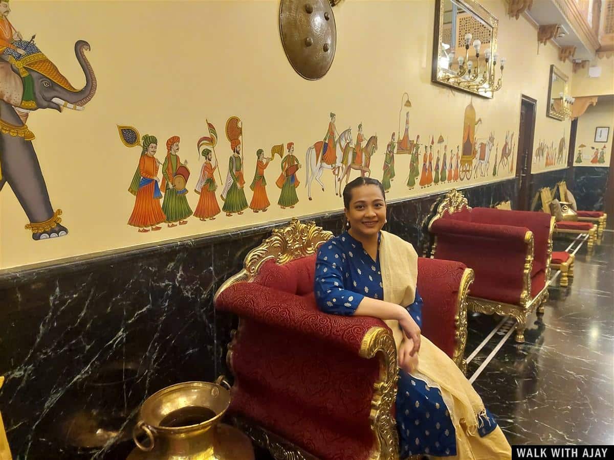 Day 1 – Amer fort, Jaigarh Fort, Hawa Mahal & Choki Dhani : Jaipur, India (Oct’24) 7