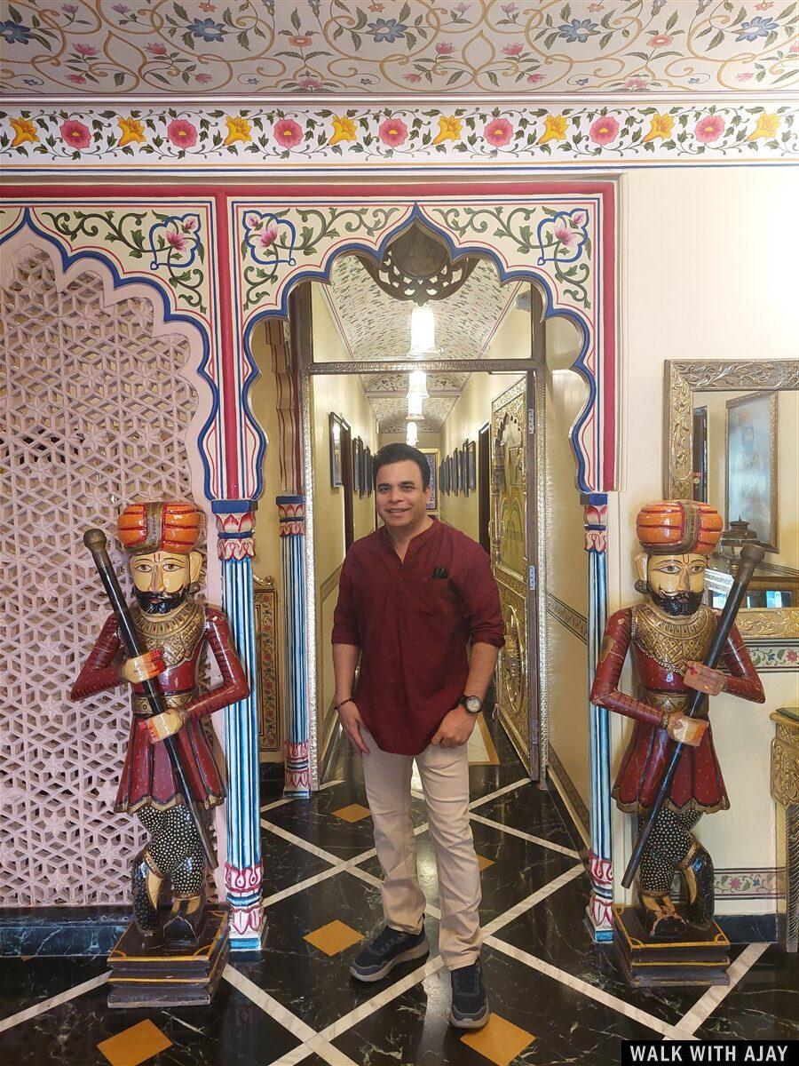 Day 1 – Amer fort, Jaigarh Fort, Hawa Mahal & Choki Dhani : Jaipur, India (Oct’24) 9