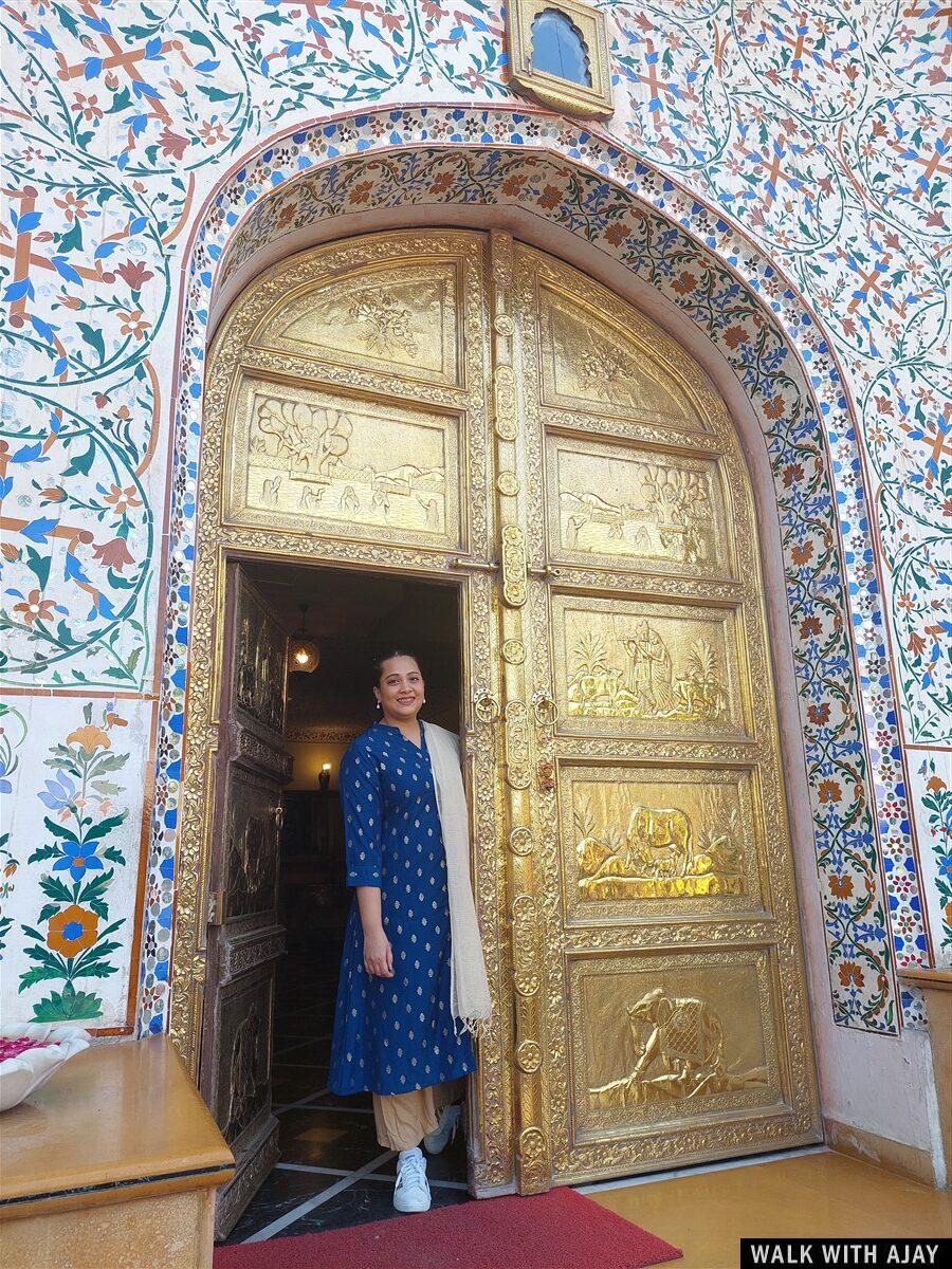 Day 1 – Amer fort, Jaigarh Fort, Hawa Mahal & Choki Dhani : Jaipur, India (Oct’24) 10