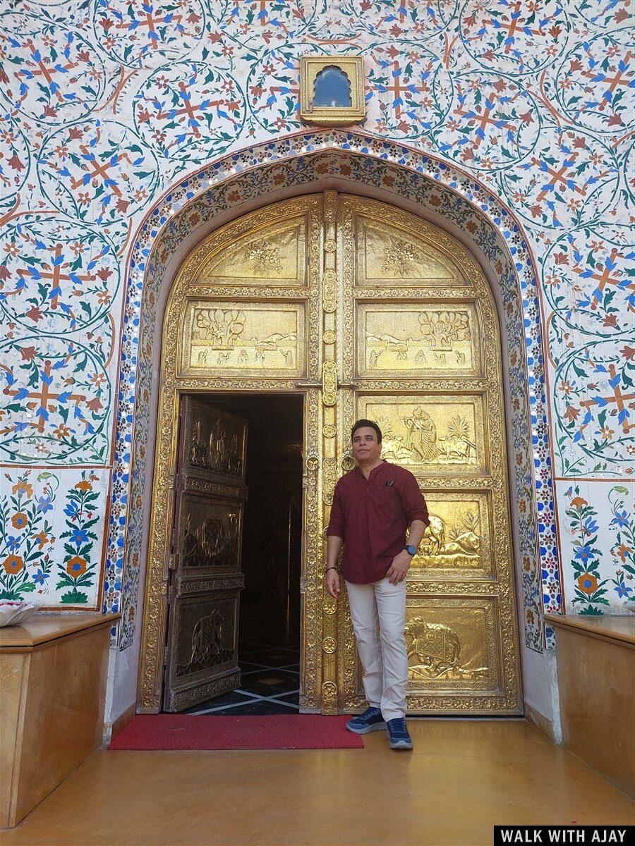 Day 1 – Amer fort, Jaigarh Fort, Hawa Mahal & Choki Dhani : Jaipur, India (Oct’24) 11