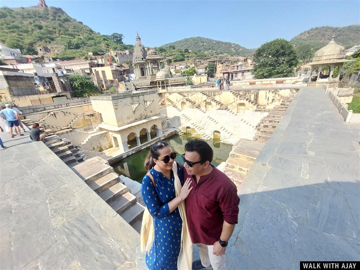 Day 1 – Amer fort, Jaigarh Fort, Hawa Mahal & Choki Dhani : Jaipur, India (Oct’24) 13