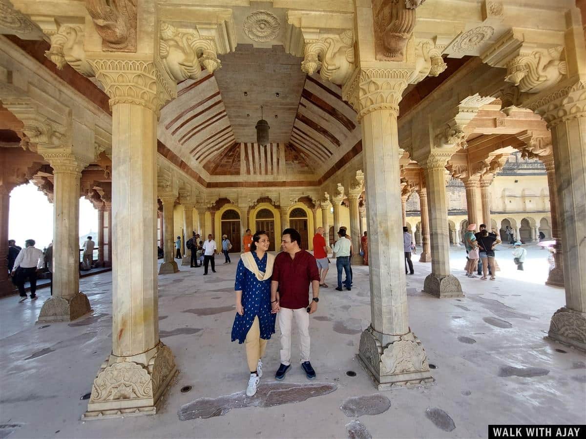 Day 1 – Amer fort, Jaigarh Fort, Hawa Mahal & Choki Dhani : Jaipur, India (Oct’24) 16