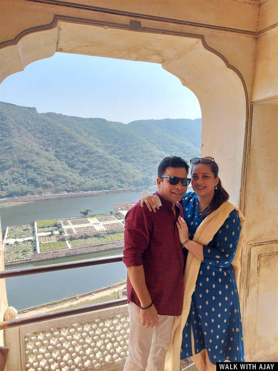 Day 1 – Amer fort, Jaigarh Fort, Hawa Mahal & Choki Dhani : Jaipur, India (Oct’24) 17