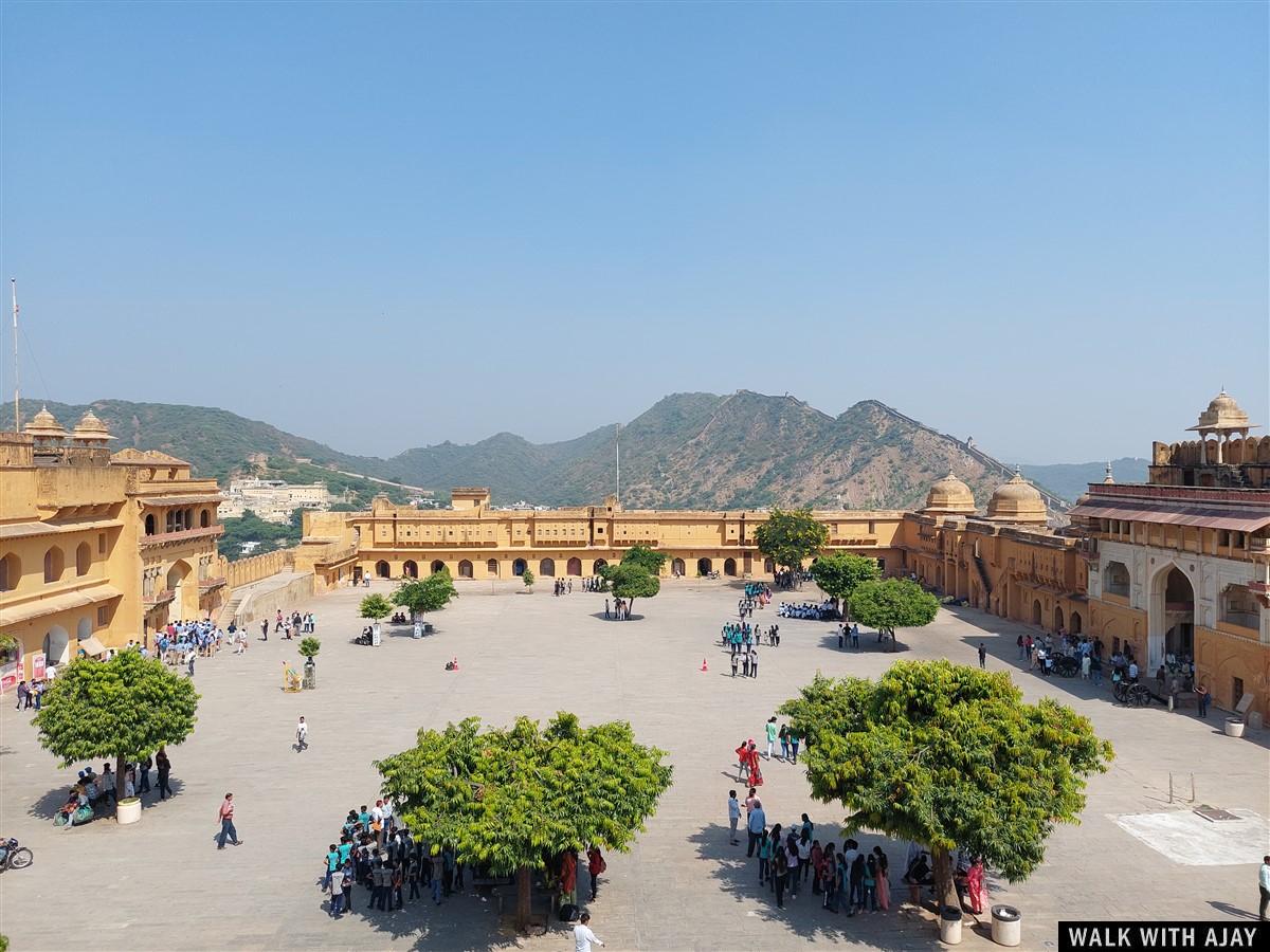 Day 1 – Amer fort, Jaigarh Fort, Hawa Mahal & Choki Dhani : Jaipur, India (Oct’24) 19