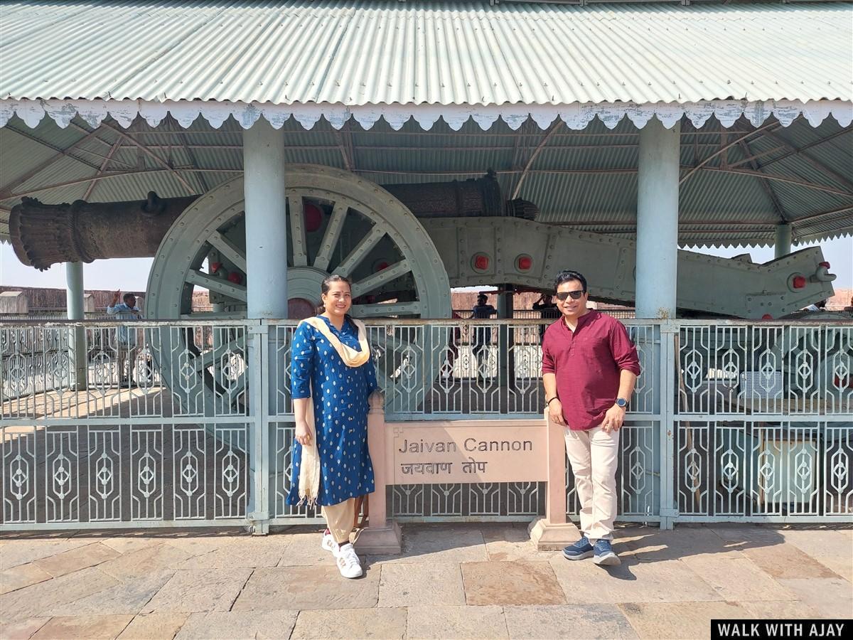 Day 1 – Amer fort, Jaigarh Fort, Hawa Mahal & Choki Dhani : Jaipur, India (Oct’24) 20