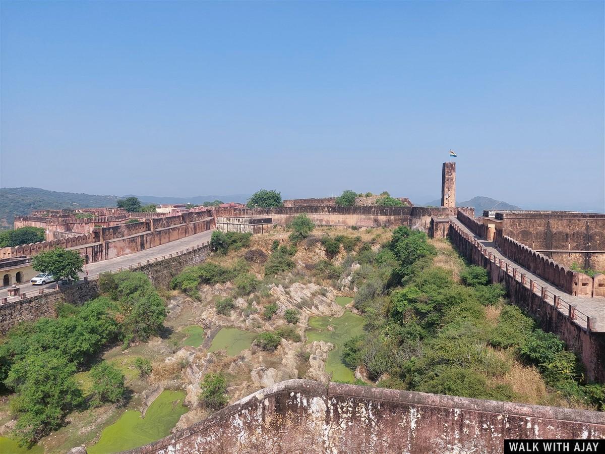 Day 1 – Amer fort, Jaigarh Fort, Hawa Mahal & Choki Dhani : Jaipur, India (Oct’24) 21