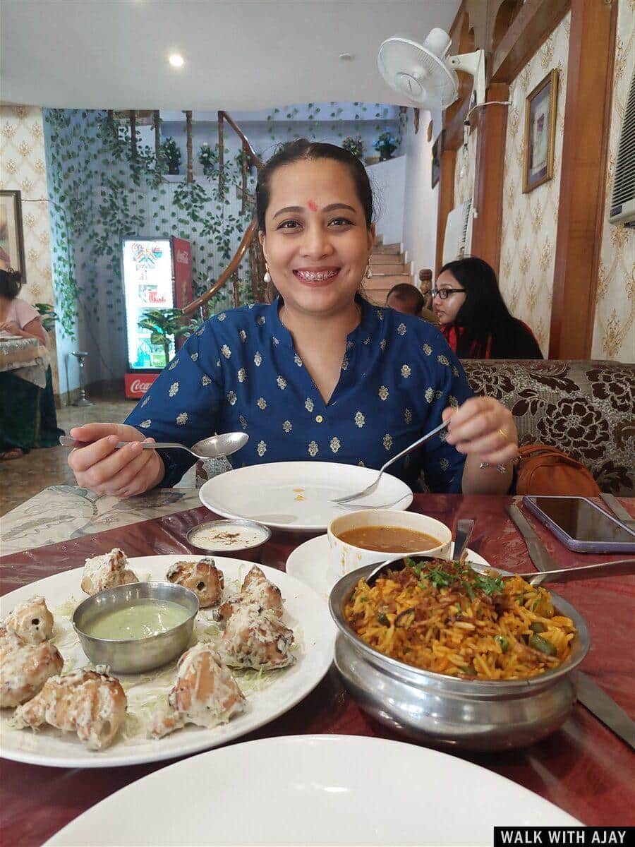 Day 1 – Amer fort, Jaigarh Fort, Hawa Mahal & Choki Dhani : Jaipur, India (Oct’24) 22