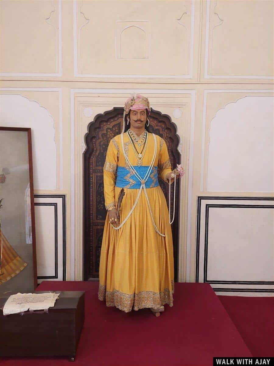 Day 1 – Amer fort, Jaigarh Fort, Hawa Mahal & Choki Dhani : Jaipur, India (Oct’24) 23