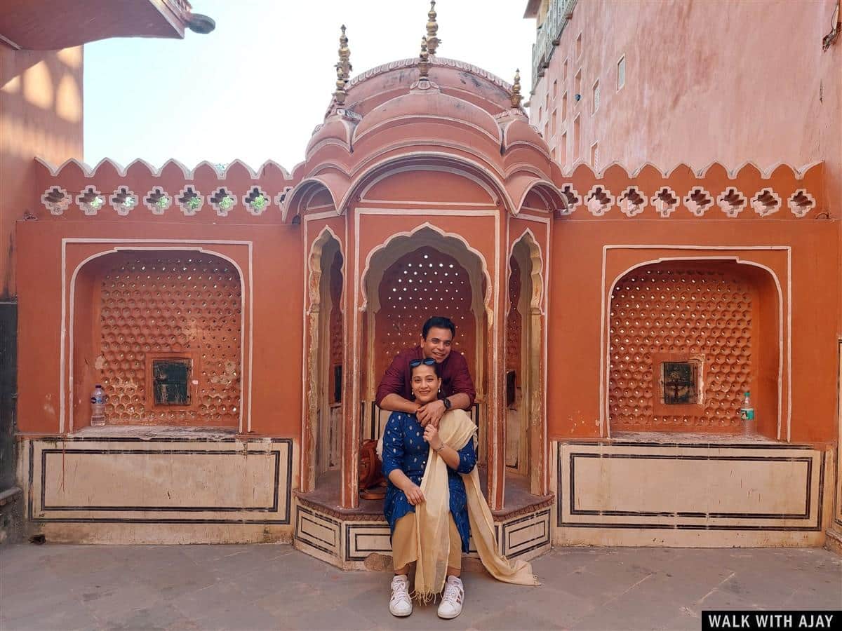 Day 1 – Amer fort, Jaigarh Fort, Hawa Mahal & Choki Dhani : Jaipur, India (Oct’24) 25