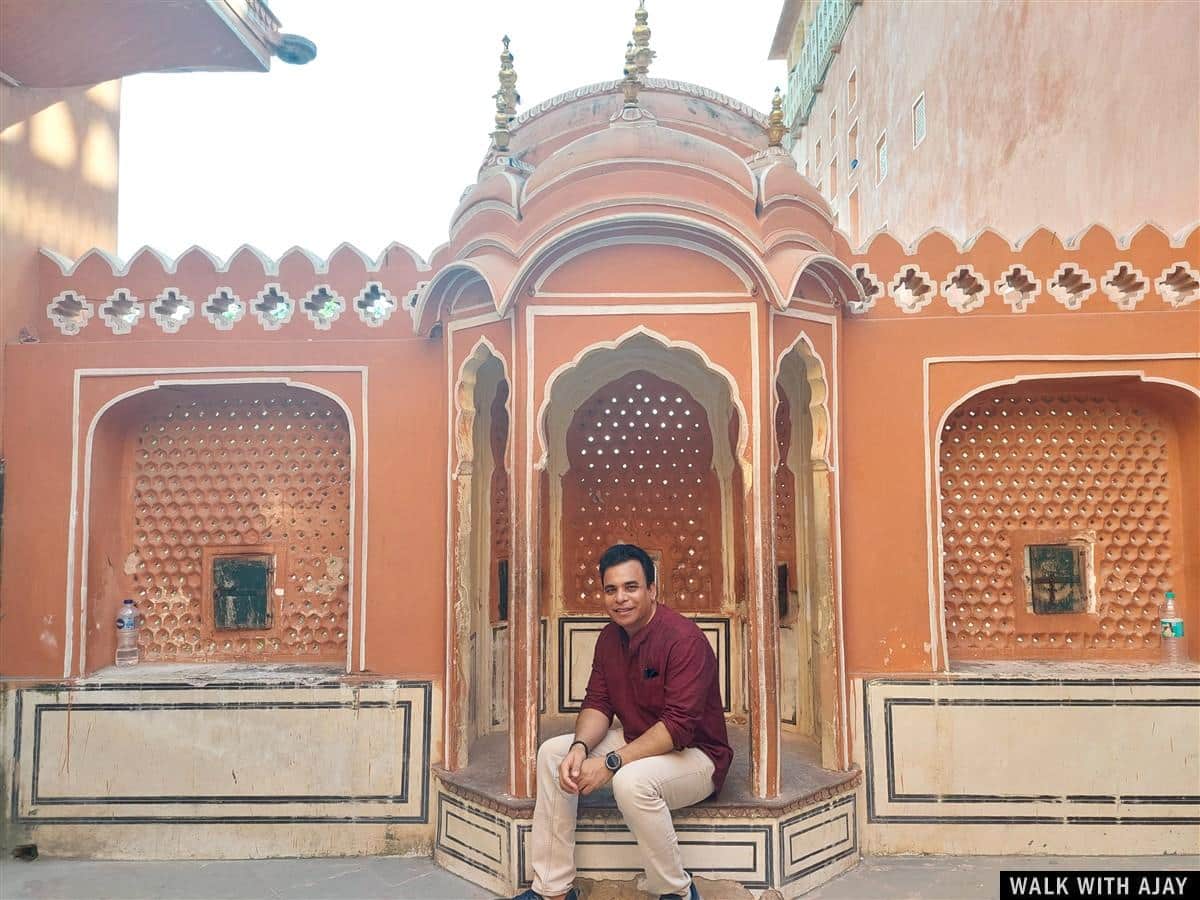 Day 1 – Amer fort, Jaigarh Fort, Hawa Mahal & Choki Dhani : Jaipur, India (Oct’24) 26