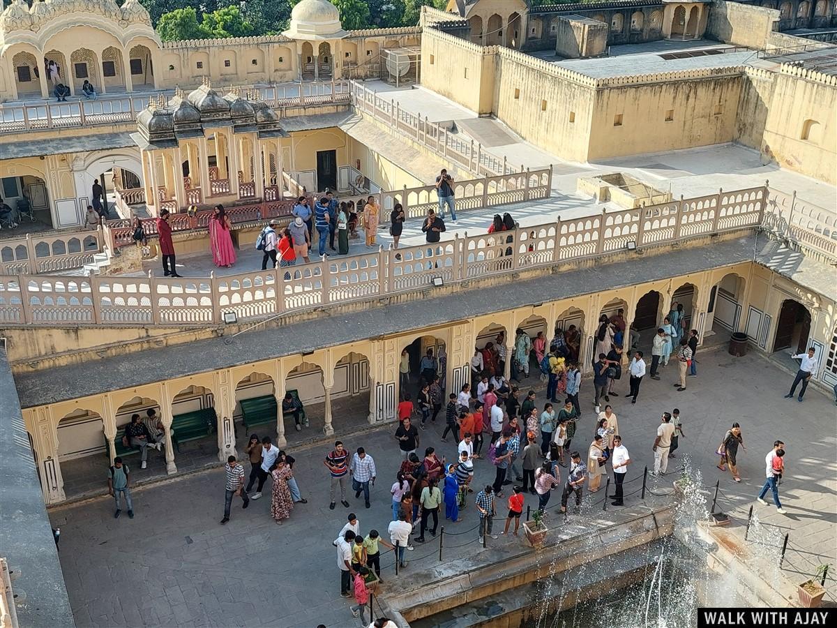 Day 1 – Amer fort, Jaigarh Fort, Hawa Mahal & Choki Dhani : Jaipur, India (Oct’24) 27