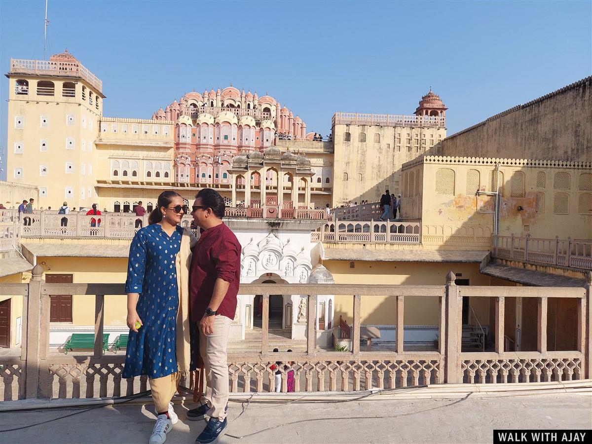 Day 1 – Amer fort, Jaigarh Fort, Hawa Mahal & Choki Dhani : Jaipur, India (Oct’24) 28