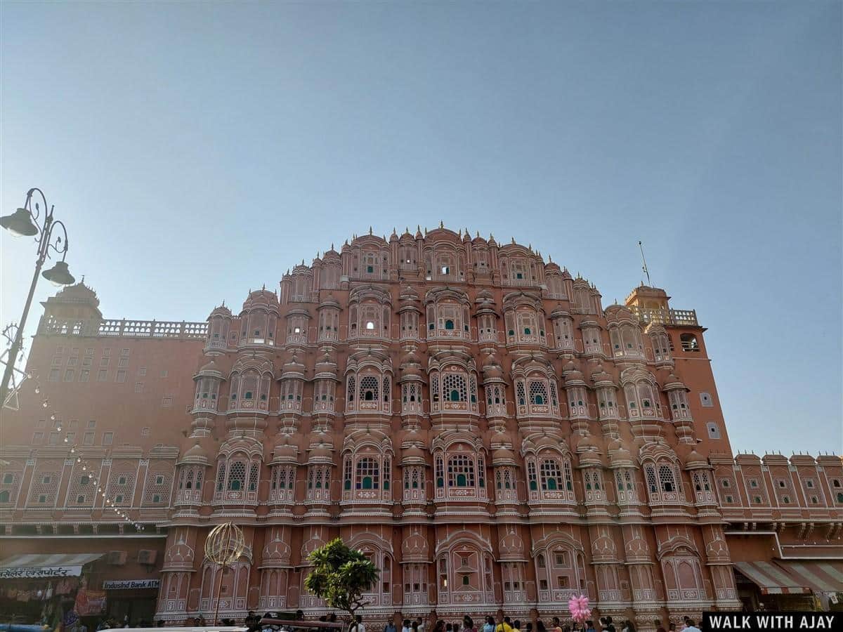 Day 1 – Amer fort, Jaigarh Fort, Hawa Mahal & Choki Dhani : Jaipur, India (Oct’24) 29