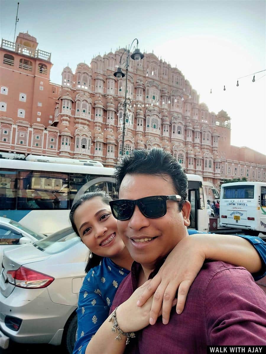 Day 1 – Amer fort, Jaigarh Fort, Hawa Mahal & Choki Dhani : Jaipur, India (Oct’24) 30
