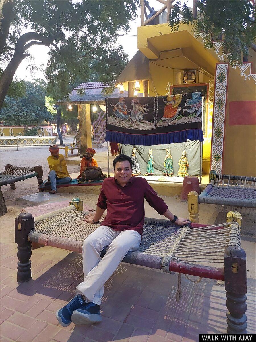 Day 1 – Amer fort, Jaigarh Fort, Hawa Mahal & Choki Dhani : Jaipur, India (Oct’24) 33