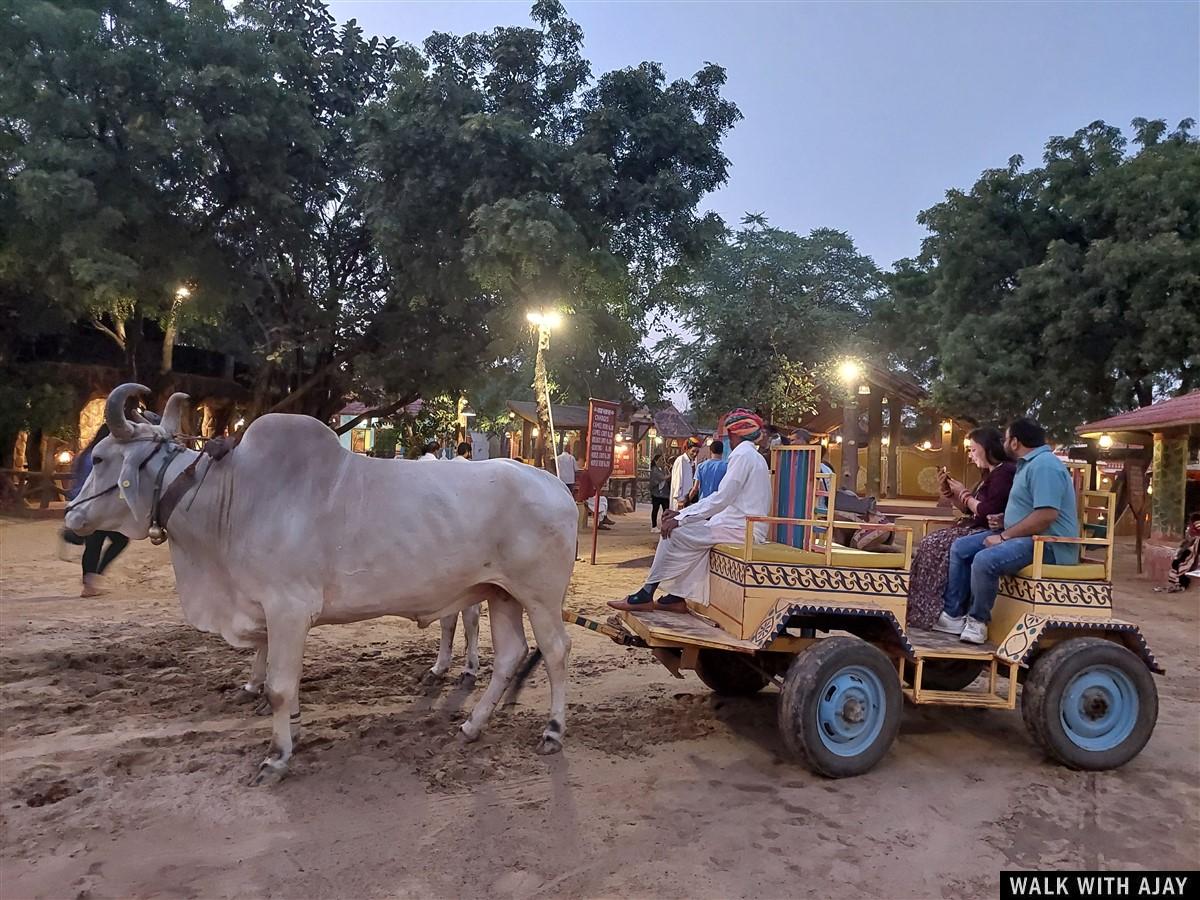 Day 1 – Amer fort, Jaigarh Fort, Hawa Mahal & Choki Dhani : Jaipur, India (Oct’24) 34