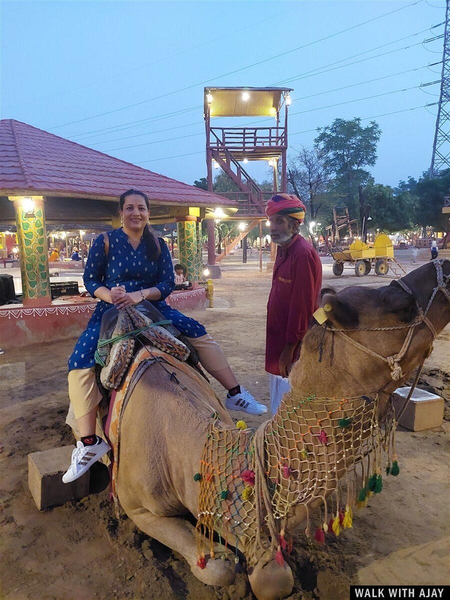 Day 1 – Amer fort, Jaigarh Fort, Hawa Mahal & Choki Dhani : Jaipur, India (Oct’24) 35