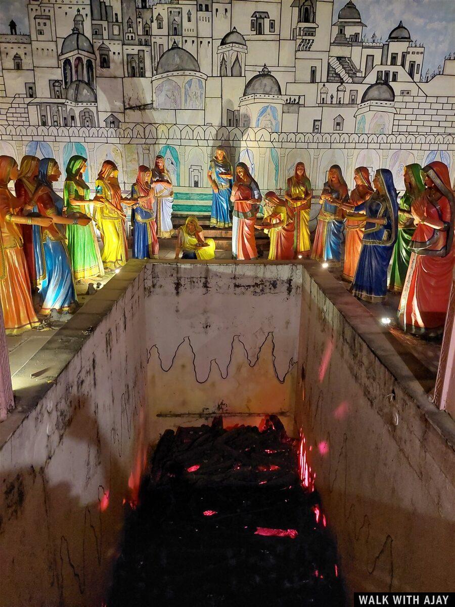 Day 1 – Amer fort, Jaigarh Fort, Hawa Mahal & Choki Dhani : Jaipur, India (Oct’24) 43