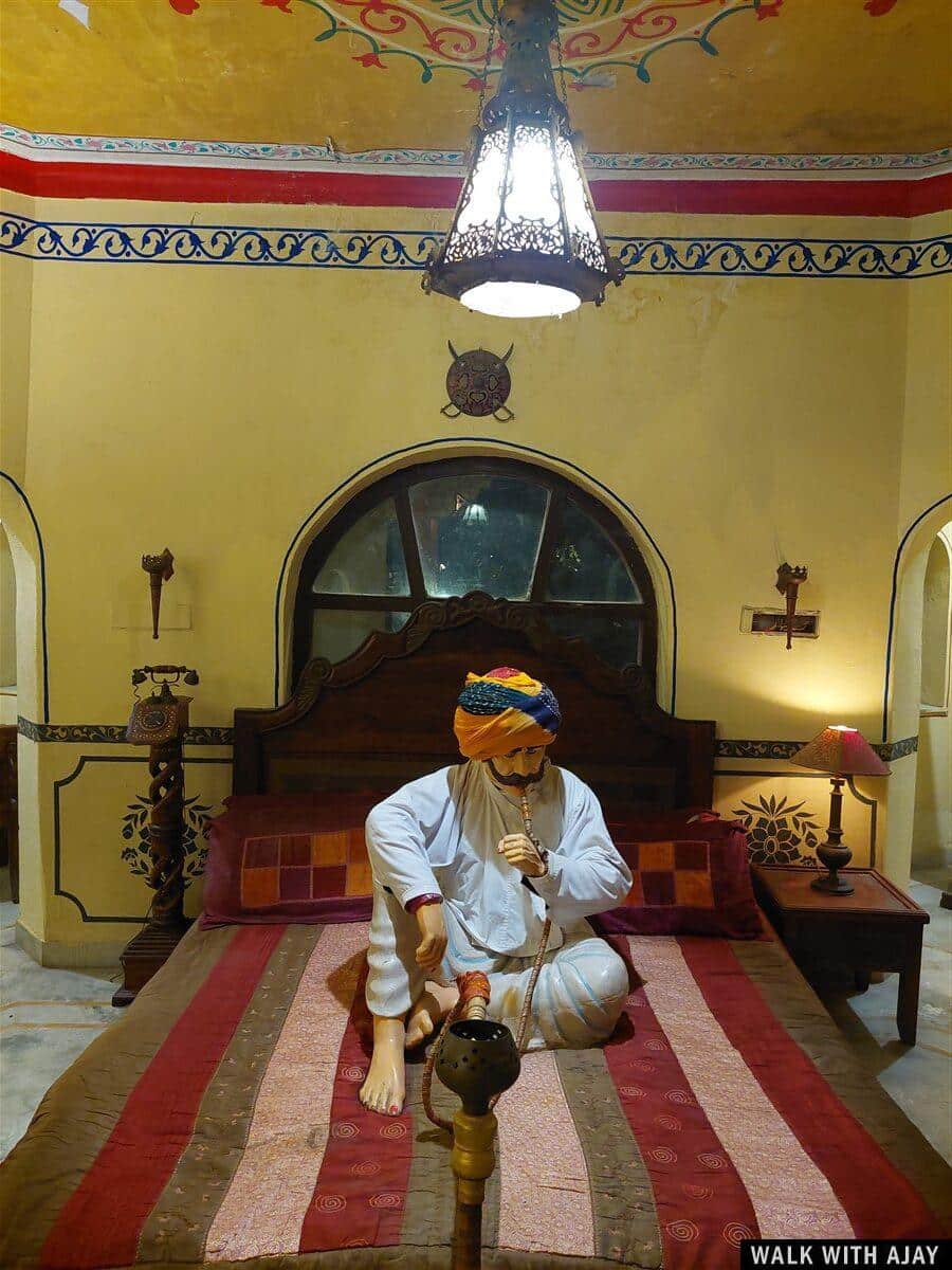 Day 1 – Amer fort, Jaigarh Fort, Hawa Mahal & Choki Dhani : Jaipur, India (Oct’24) 45