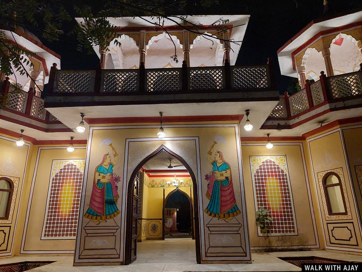Day 1 – Amer fort, Jaigarh Fort, Hawa Mahal & Choki Dhani : Jaipur, India (Oct’24) 46