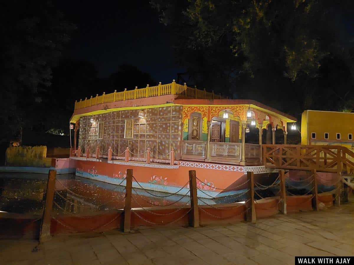 Day 1 – Amer fort, Jaigarh Fort, Hawa Mahal & Choki Dhani : Jaipur, India (Oct’24) 47