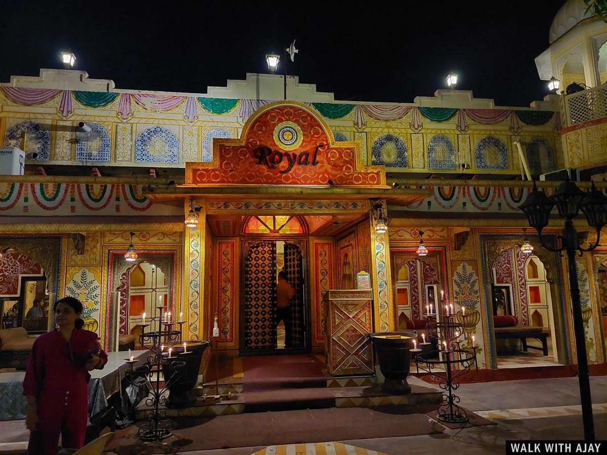 Day 1 – Amer fort, Jaigarh Fort, Hawa Mahal & Choki Dhani : Jaipur, India (Oct’24) 48