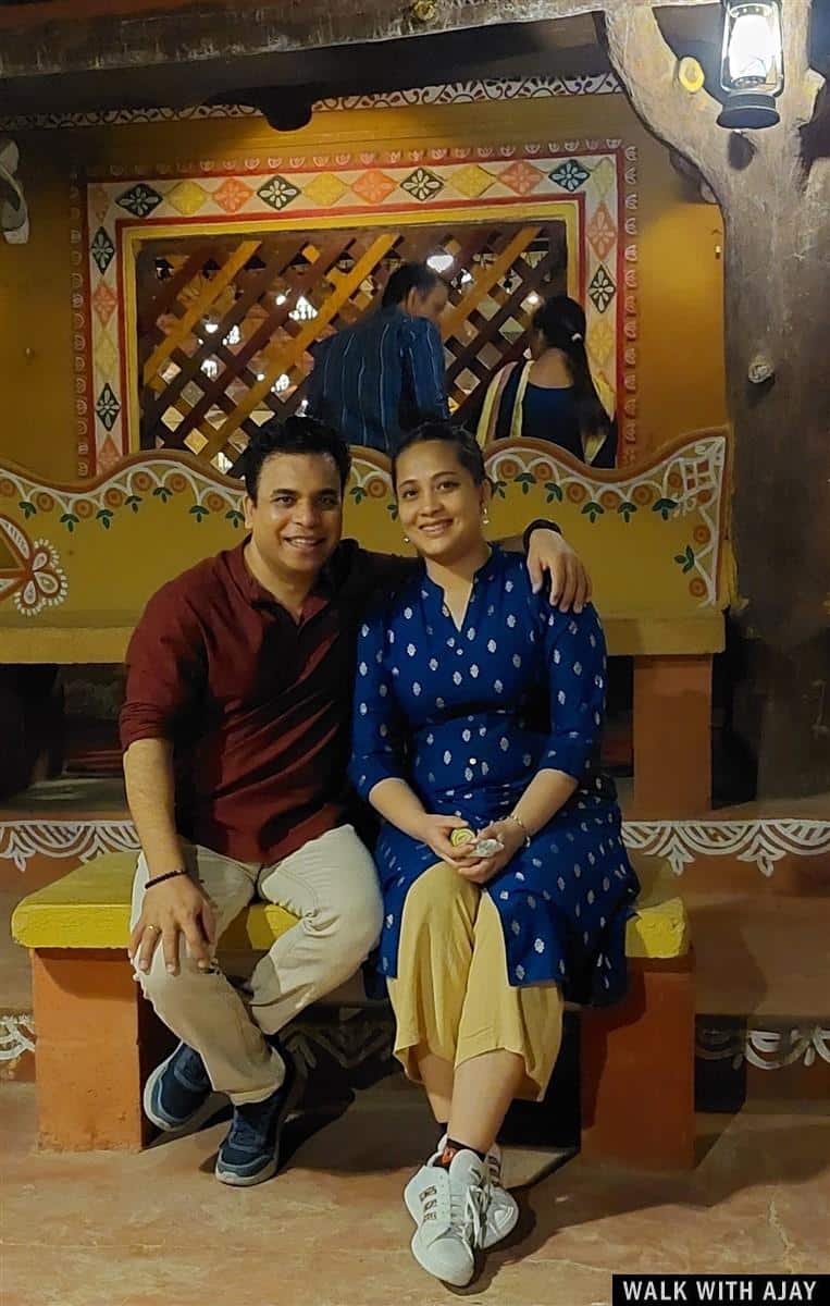 Day 1 – Amer fort, Jaigarh Fort, Hawa Mahal & Choki Dhani : Jaipur, India (Oct’24) 49