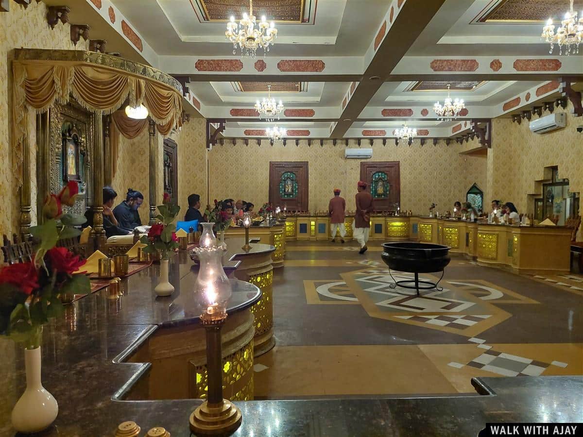 Day 1 – Amer fort, Jaigarh Fort, Hawa Mahal & Choki Dhani : Jaipur, India (Oct’24) 51