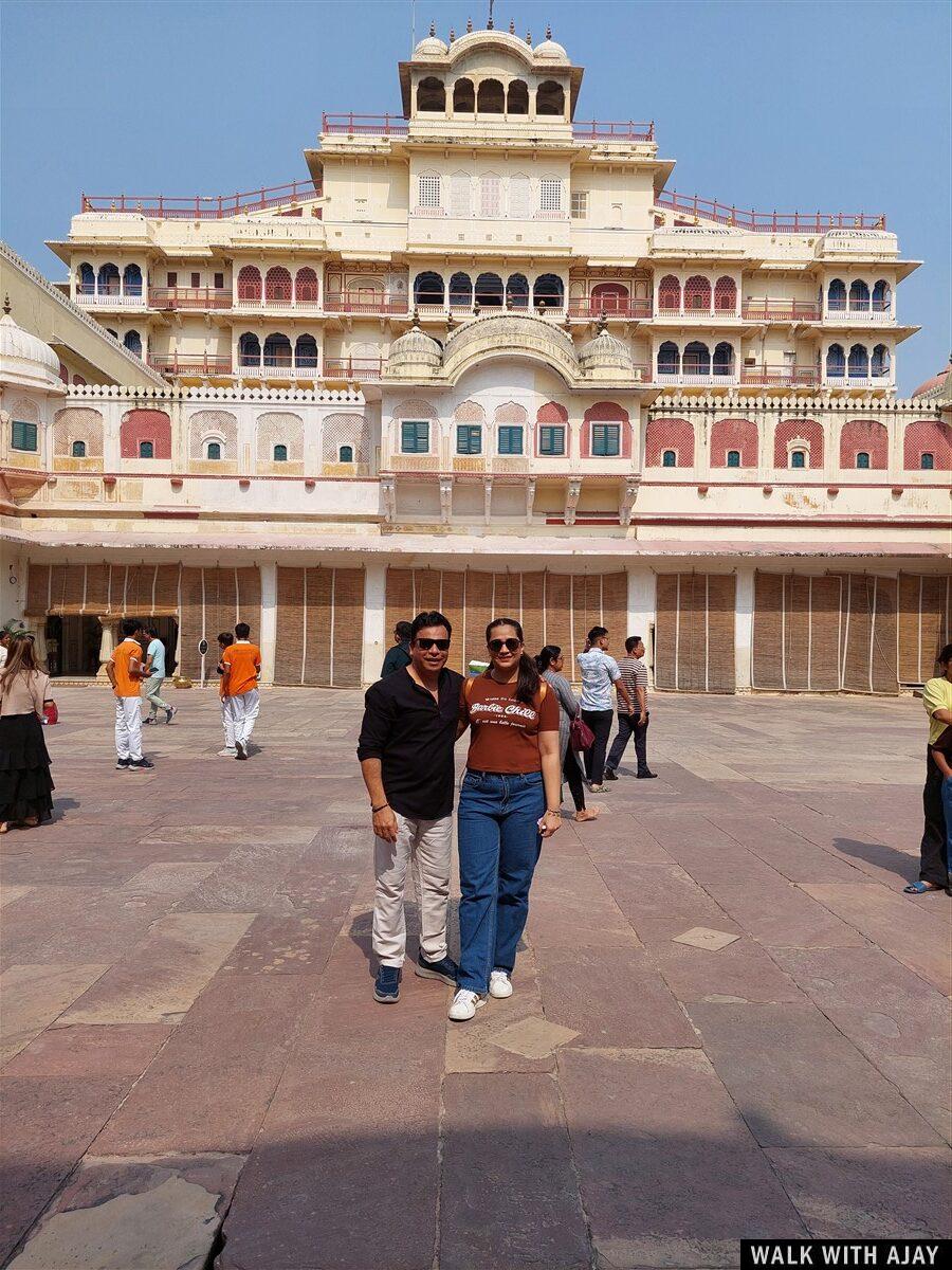 Day 2 – The City Palace, Jal Mahal & Temples : Jaipur, India (Oct’24) 18