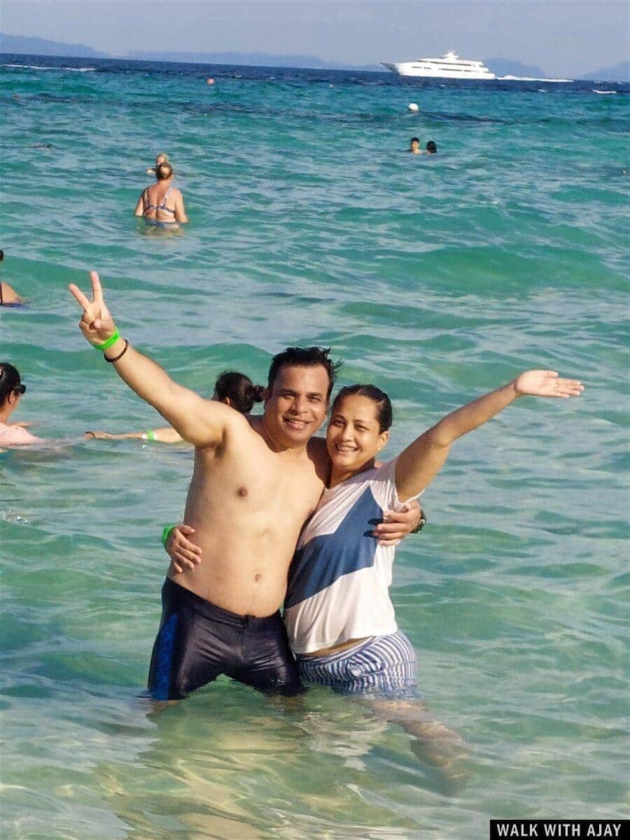 Day 4 - Phi Phi and Bamboo Island Tour from Phuket : Thailand (Dec'24) 8