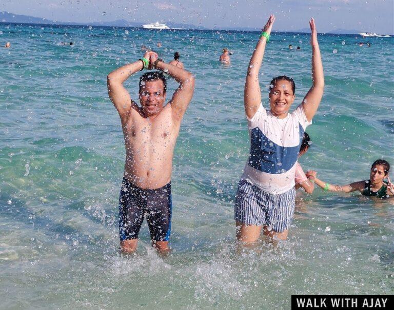 Based in Bangkok ! Sharing Real Moments & Real Stories From My Life’s Journey 20 Day 4 – Phi Phi and Bamboo Island Tour from Phuket : Thailand (Dec’24)